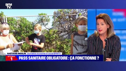 Story 1 : Pass sanitaire obligatoire, ça fonctionne ? - 30/08