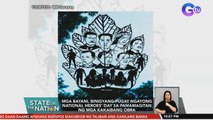 Mga bayani, binigyang-pugay ngayong National Heroes' Day sa pamamagitan ng mga kakaibang obra | SONA