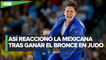Lenia Ruvalcaba gana medalla de bronce en judo en los Juegos Paralímpicos