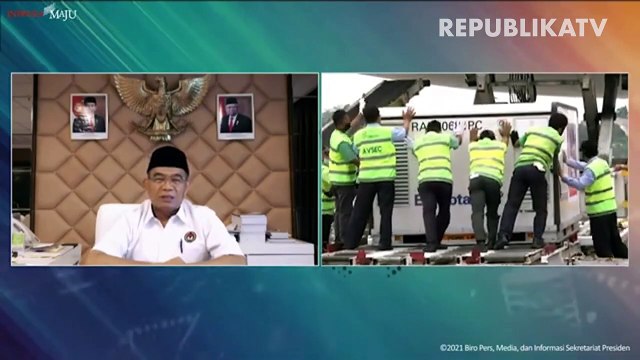 15,3 Juta Dosis Vaksin Covid Kembali Tiba di Indonesia