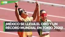 ¡Oro y récord para México en los Paralímpicos! Mónica Rodríguez gana en los 1500 metros