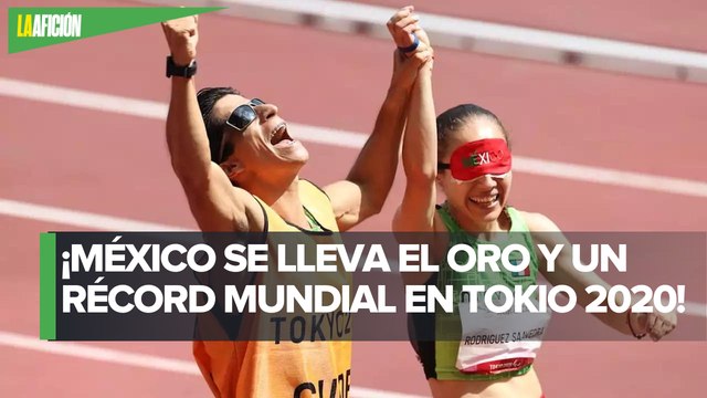 ¡Oro y récord para México en los Paralímpicos! Mónica Rodríguez gana en los 1500 metros