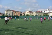 Tuzla'da 30 Ağustos Zafer Bayramı'na özel kadınlar futbol turnuvası düzenlendi