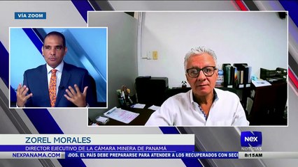 Video herunterladen: Entrevista a Zorel Morales, Director ejecutivo de la Cámara Minera de Panamá - Nex Noticias