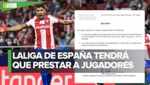 TAS rechaza recurso de LaLiga y los obliga a prestar jugadores en eliminatorias