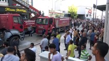 Hatay’da mobilya atölyesinin çatı katında yangın çıktı