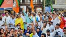 Maharashtra: BJP protests seeking reopening of Temples