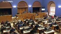 Parlamento não elege presidente da Estónia na primeira volta