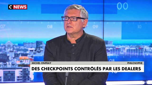 Michel Onfray sur le trafic de drogues : «Cette économie, si elle existe, c’est parce qu’on a besoin d’elle»