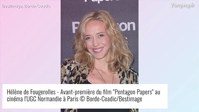 Hélène de Fougerolles présente son très charmant frère