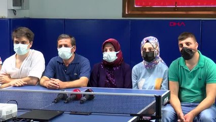 SPOR Abdullah Öztürk'ün final maçını ailesi ve öğrencileri birlikte izledi