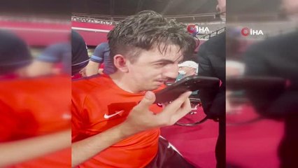 Cumhurbaşkanı Erdoğan, Abdullah Öztürk'ü tebrik etti