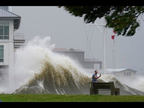 Hurricane Ida Makes Landfall Now A Category 4 Storm