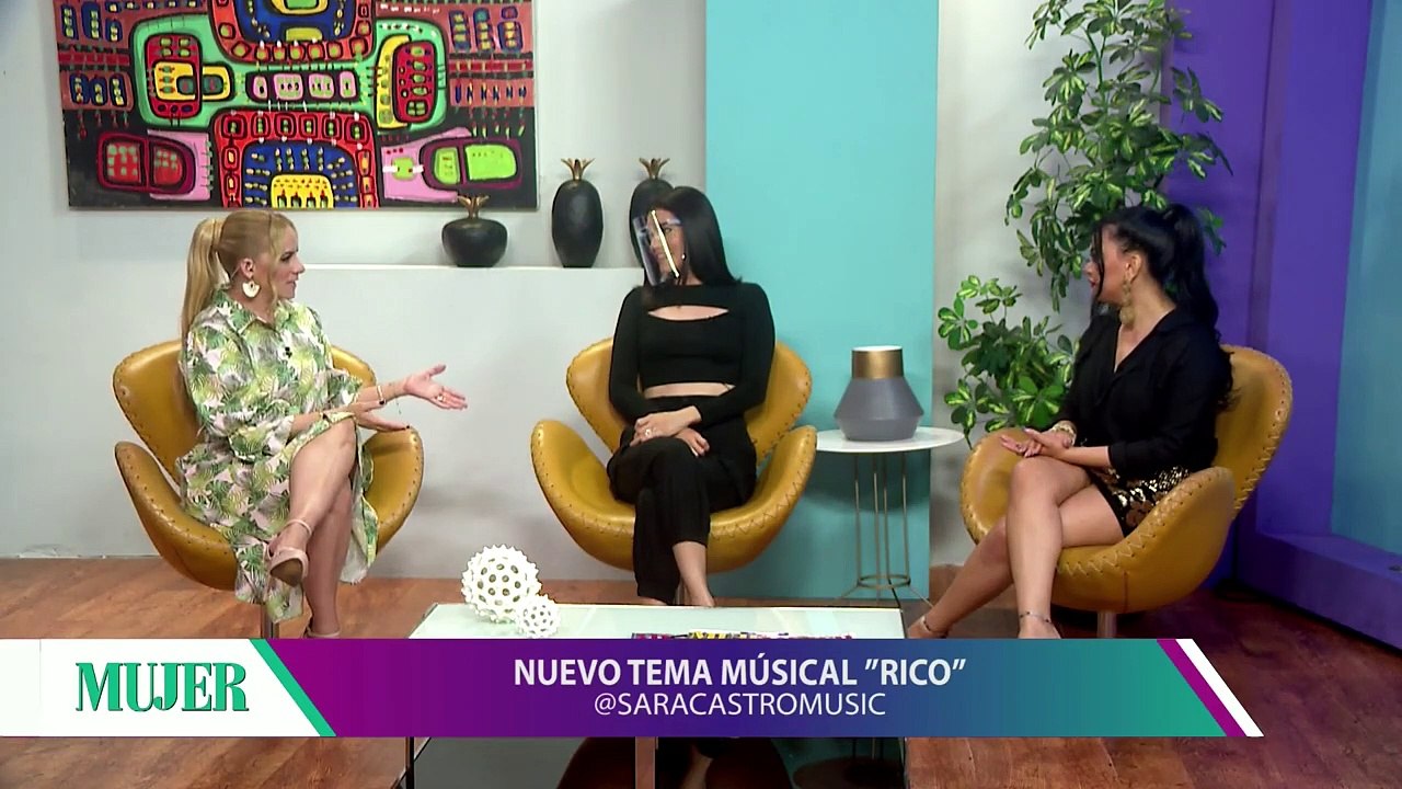Sara Castro lanza su nuevo tema musical  | RICO | Mujer - Nex Panamá