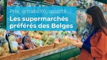 Prix, amabilité, apparence: les magasins préférés des Belges