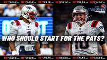 Cam Newton or Mac Jones: Who Should Start For The Patriots?