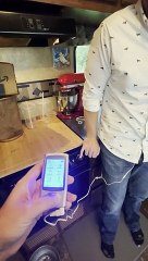 Man Tests Out Period Cramp Simulation with Friend