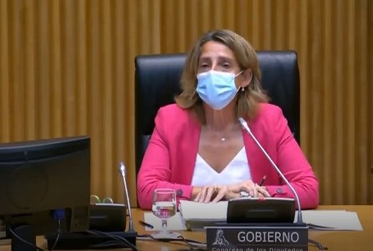 Teresa Ribera sobre los precios de la electricidad: Aquí no se ha mostrado en absoluto ninguna empatía social