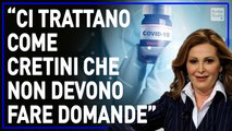 OBBLIGO VACCINALE, SANTANCHÈ IN DIRETTA ▷ 