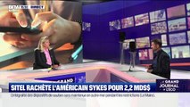 Laurent Uberti (Sitel Group) : Sitel rachète l'Américain Sykes pour 2,2 milliards de dollars - 30/08