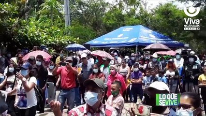Jinoteganos rinden homenaje a “Los Soñadores de Saraguasca”