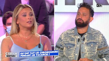 Les vacances des chroniqueurs de TPMP