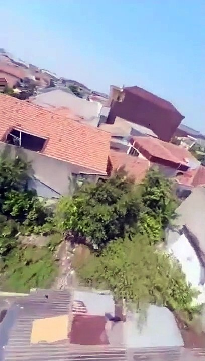 Mieux qu'un drone, il utilise son faucon pour faire des prises de vue aériennes