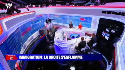 Story 7 : Présidentielle 2022, la droite s'enflamme sur l'immigration - 30/08