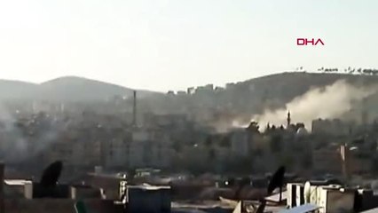 AFRİN'E PKK/YPG'Lİ TERÖRİSTLERCE FÜZE SALDIRISI: 8 YARALI