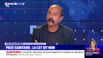 Philippe Martinez (CGT) sur la vaccination: 