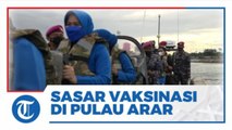 Marinir TNI AL Gencar Memutus Mata Rantai Penyebaran Covid-19, Sasar Pulau Arar di Distrik Mayamuk