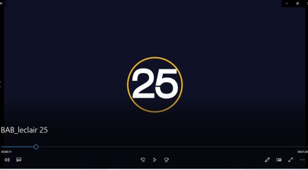 L'éclair du 31 Août 2021