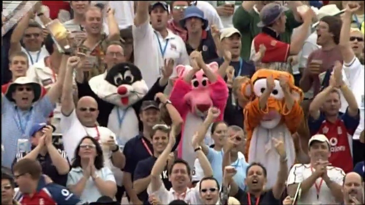The Ashes 2005 4th Test at Trent Bridge Part 2