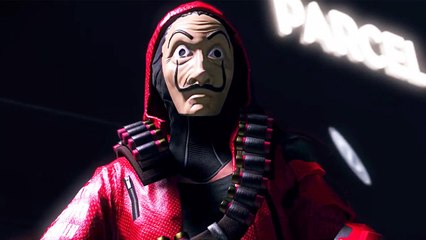 LA CASA DE PAPEL dans Watch Dogs Legion