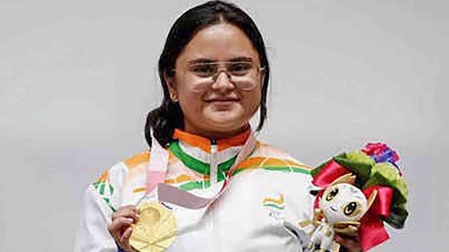 Gold medalist Avani Lekhara shares her success mantra