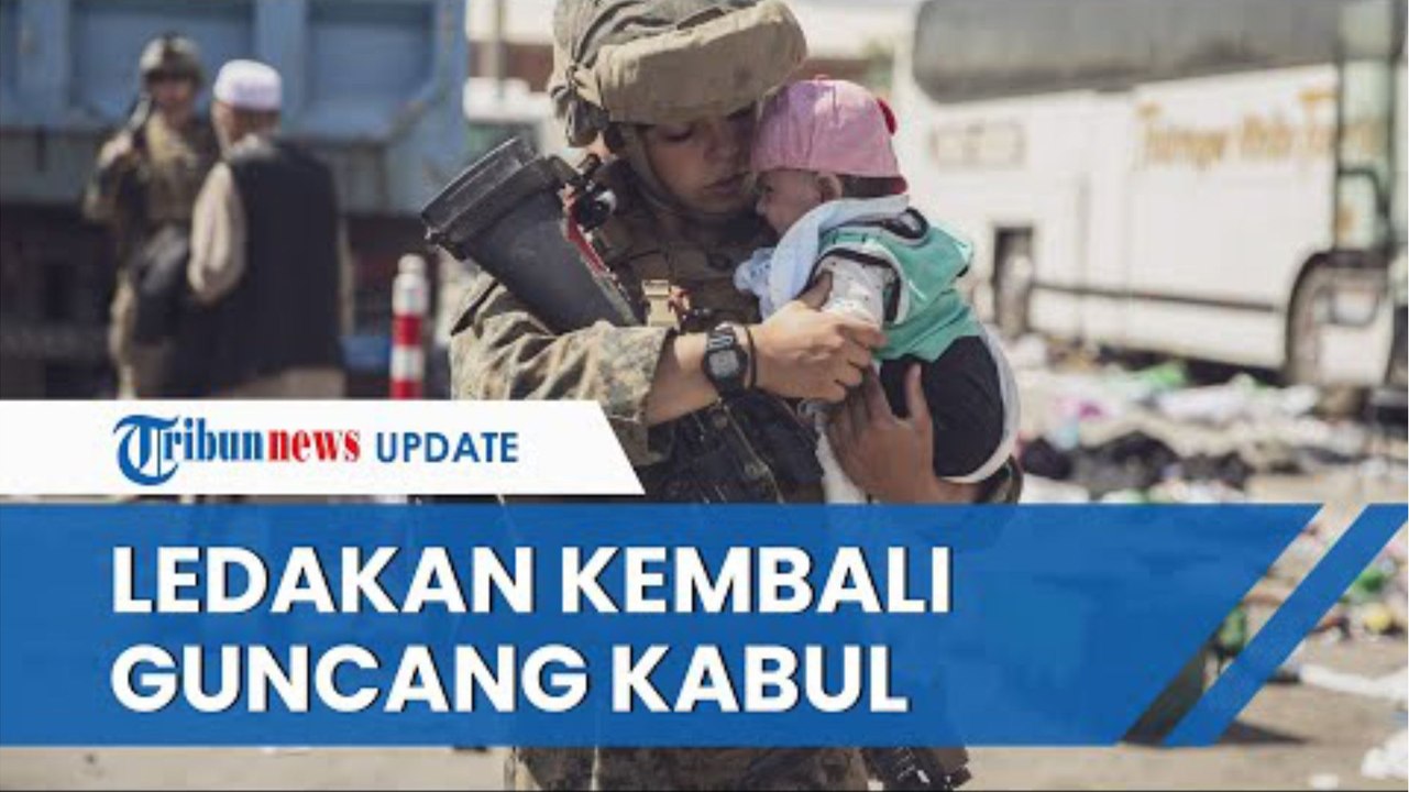 Ledakan Kembali Guncang Kabul 2 Hari Menjelang Berakhirnya Upaya Evakuasi Warga Afghanistan