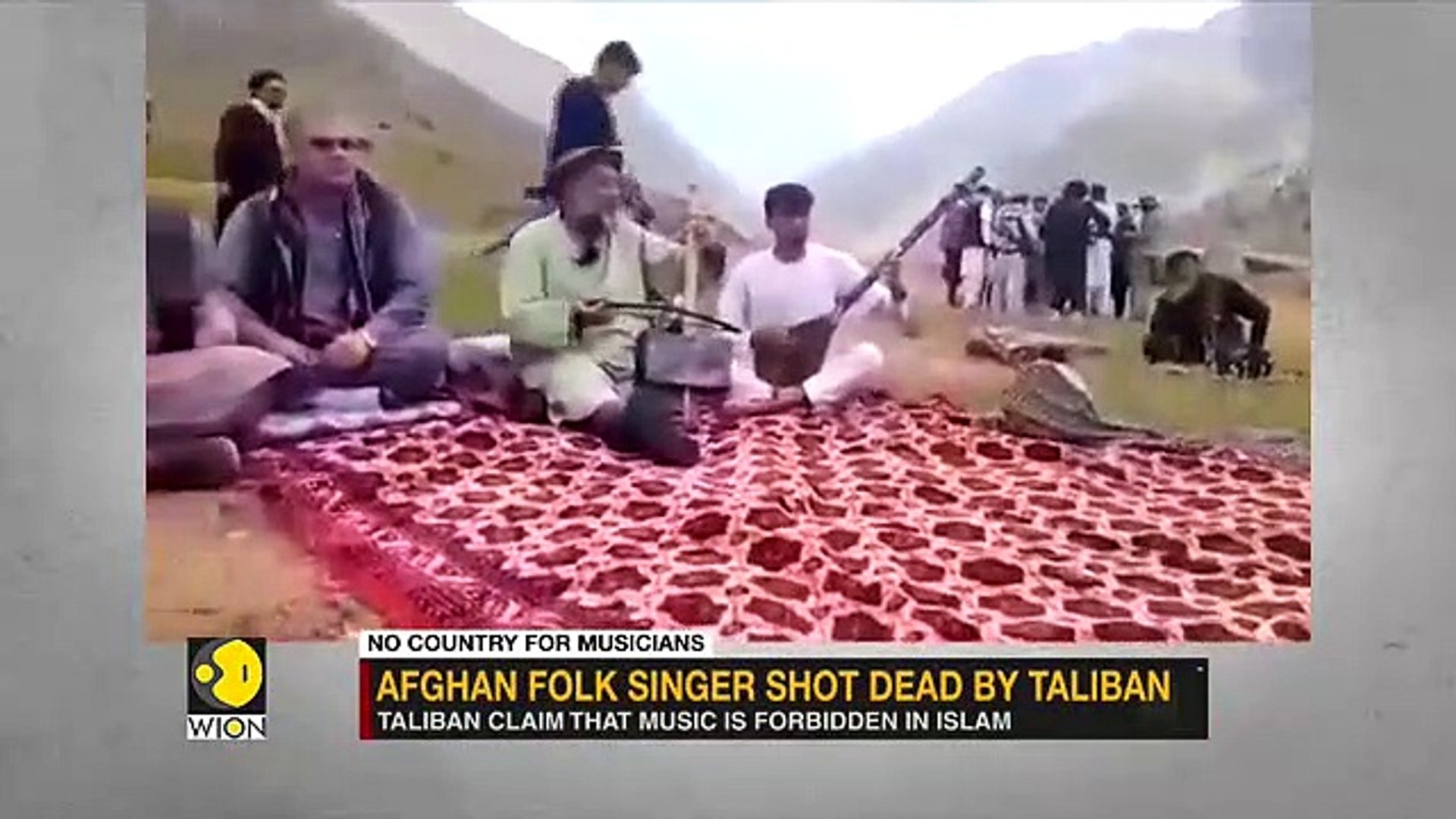 Renowned Afghan folk singer killed in Afghanistan Baghlan Province | Latest World English News