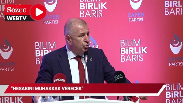 Ümit Özdağ’dan, Ali Erbaş’a Atatürk'süz Cuma hutbesi tepkisi: Hesabını muhakkak verecek