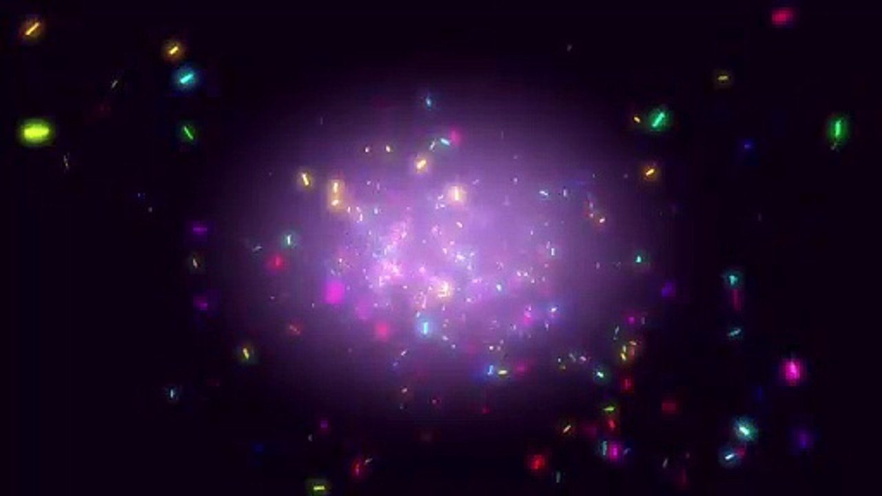 Confettis paillette Party