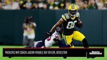 Packers WR Coach Jason Vrable on Malik Taylor, Reggie Begelton