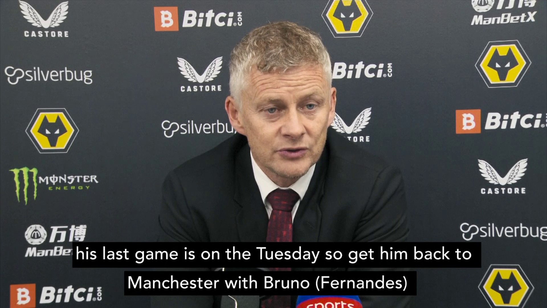 "Ronaldo hasn't been signed to sit on the bench" Solskjaer