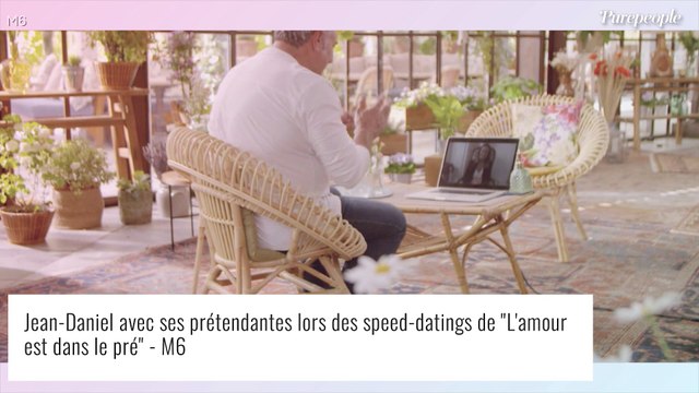 Jean-Daniel (L'amour est dans le pré 2021) bouleversé par Céline, larmes pour Zakia