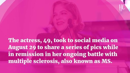 Selma Blair, 49, Stuns In A Black SwimsuitAfter Announcing Documentary About Her MS Battle