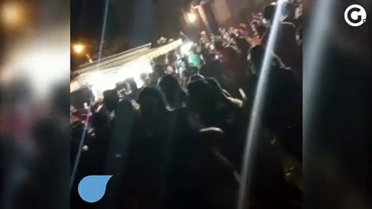 Cavalgada termina em confusão em Itapemirim
