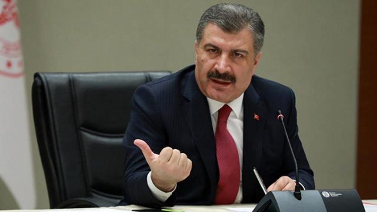 Bakan Koca, Mavi kategoriye geçen illeri plaka kodlarıyla paylaştı