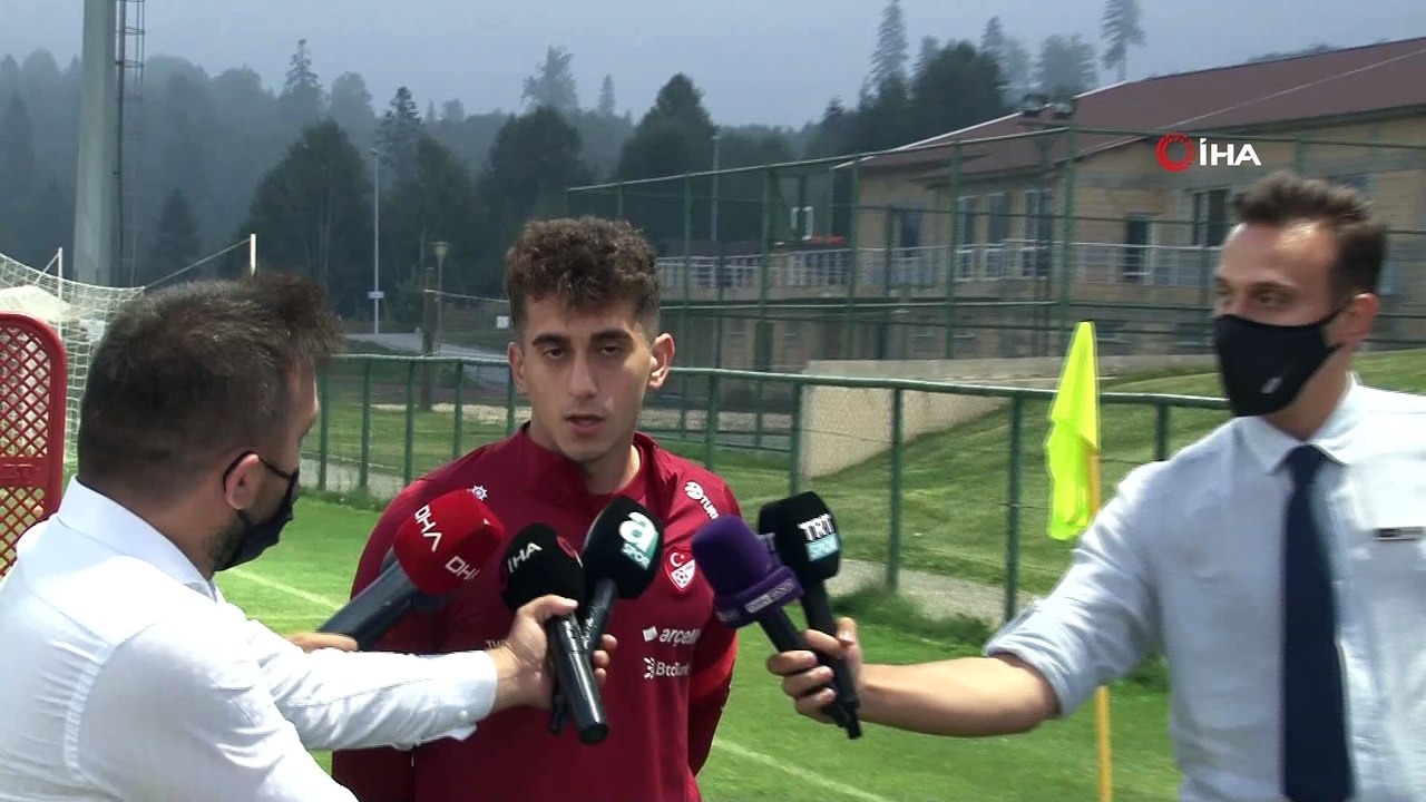 Ümit Milli Takım Avrupa Şampiyonası hazırlıklarına başladı