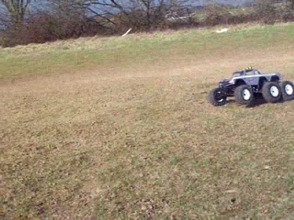 Savage 6X4 premier Run