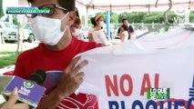Autoridades realizan feria cubana contra el bloqueo en el Puerto Salvador Allende