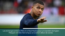 Transferts - Le Real stoppe les discussions pour Mbappé