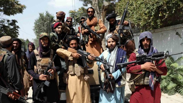 List of weapons seized by Taliban after US withdrawal